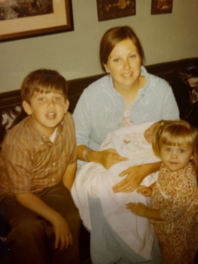 The Liebert children, 1971